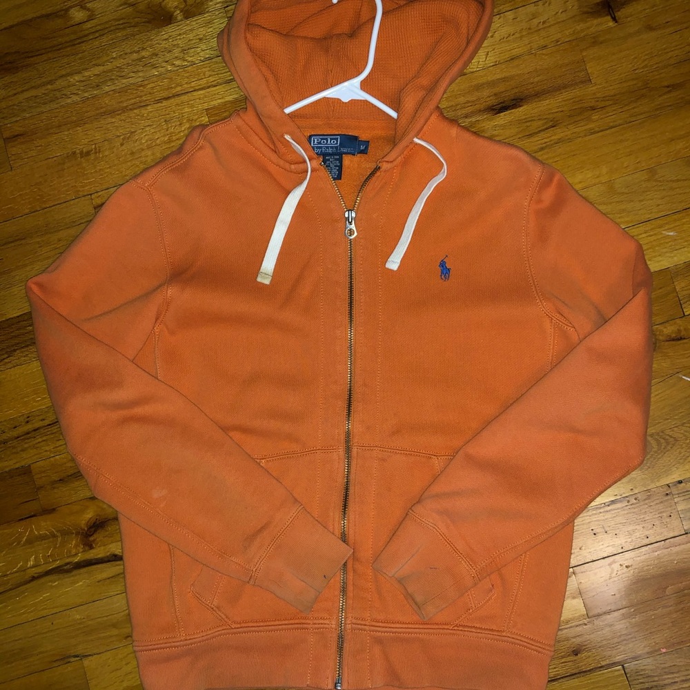 Polo by Ralph Lauren Orange Men’s Sweatshirt